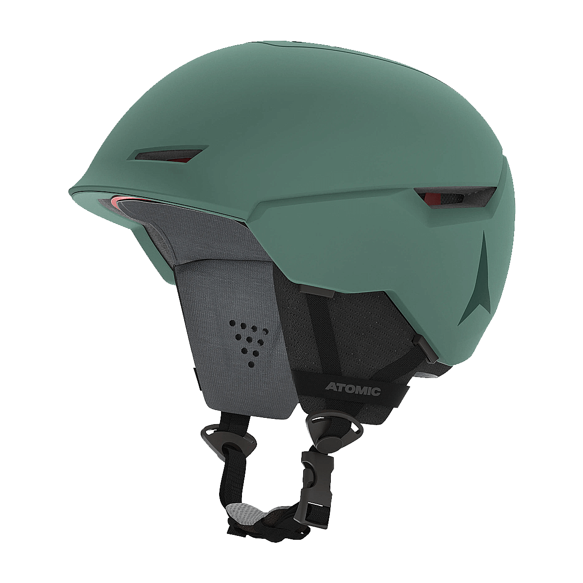 ATOMIC REVENT PLUS HELMET GREEN