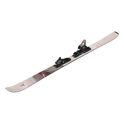 ATOMIC WOMEN'S MAVEN 84 SKIS + M 10 GW BINDINGS 2025 FLAT PROFILE