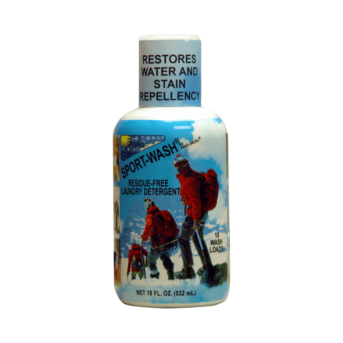 ATSKO SPORT-WASH MTN DETERGENT DWO 18OZ
