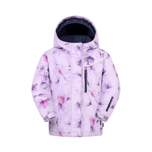 KAMIK GIRLS' AUGUST JACKET - VIOLET