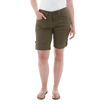 AVENTURA ARDEN ROLL-UP ORGANIC SHORT WOMENS - GRAPE LEAF