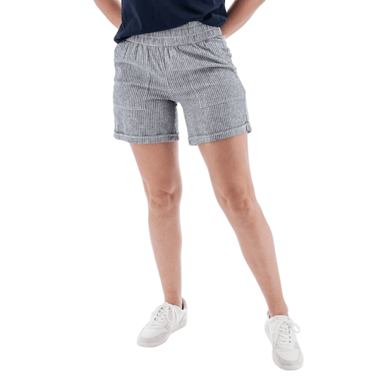 AVENTURA BREEZY PULL-ON SHORT - DARK NAVY