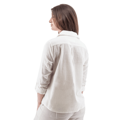 AVENTURA DEVON POPOVER TOP WOMENS - WHITE_BACK ANGLE