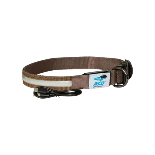 AVERY LIGHTED COLLAR MARSH BROWN