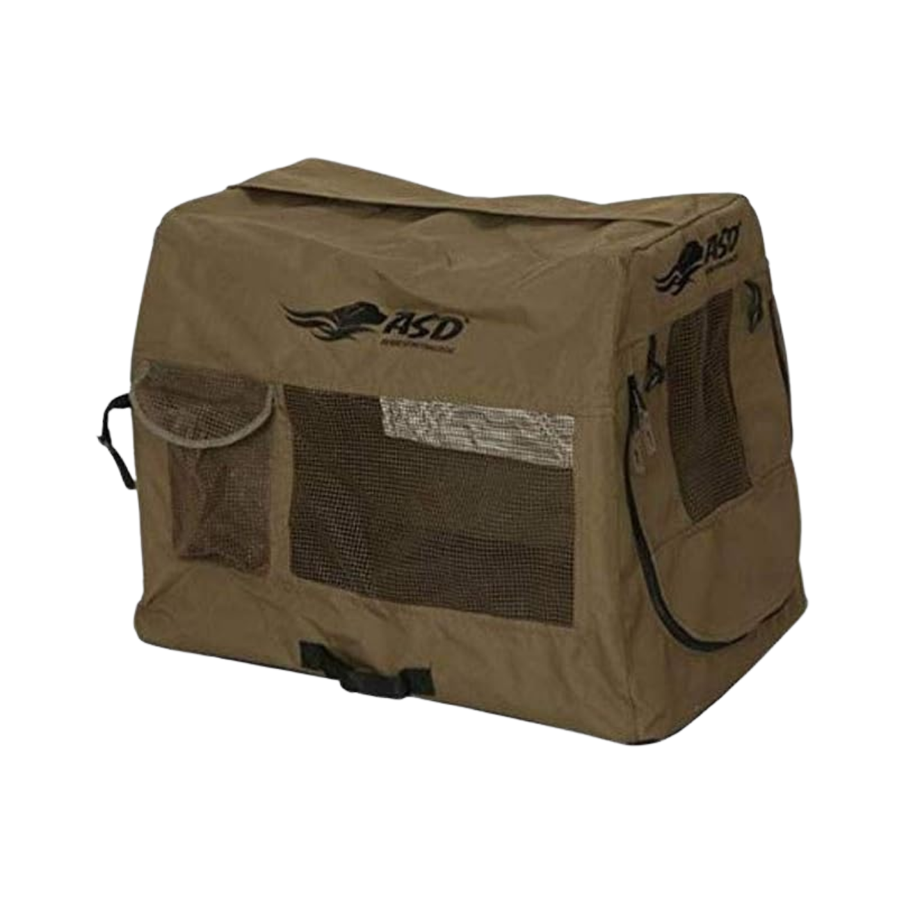 AVERY QUICK SET TRAVEL KENNEL MARSH BROWN