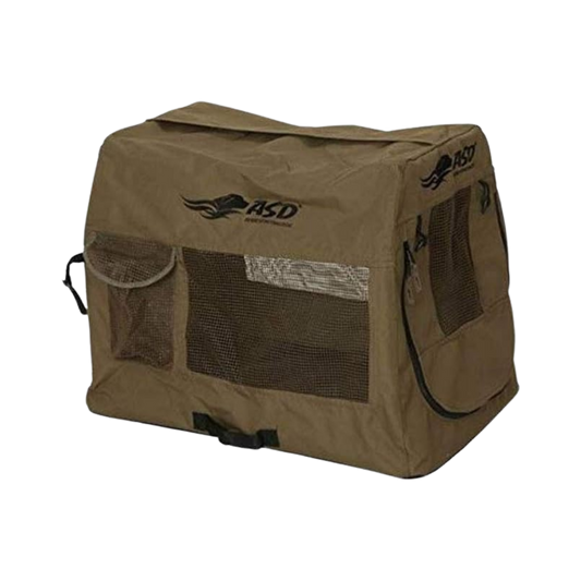 AVERY QUICK SET TRAVEL KENNEL MARSH BROWN