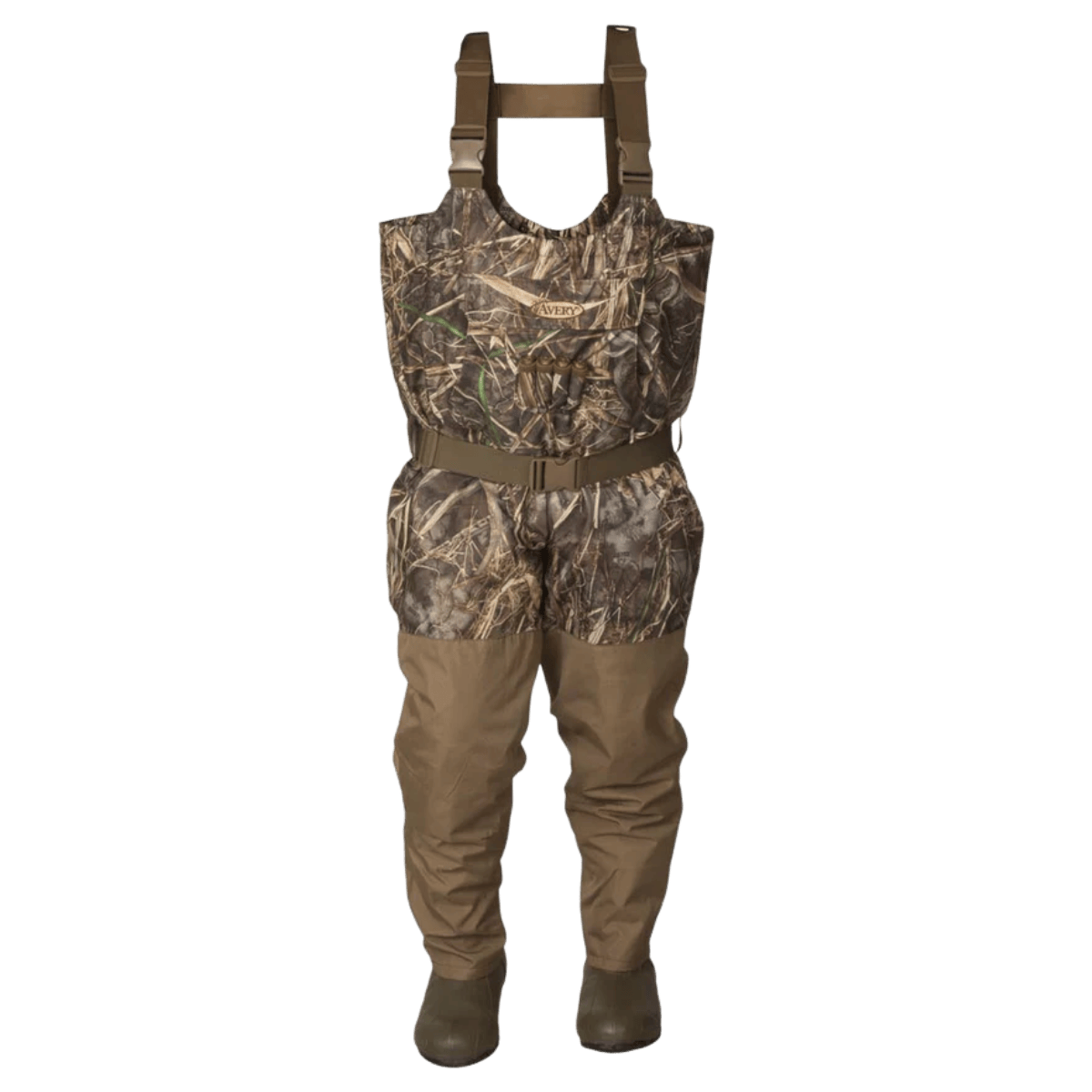 AVERY BREATHABLE INSULATED WC WADER REGULAR - MAX7 - FRONT FULL VIEW