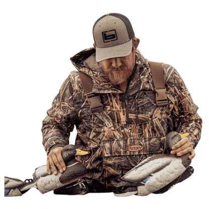 AVERY BREATHABLE INSULATED WC WADER REGULAR - MAX7 - FRONT VIEW WW