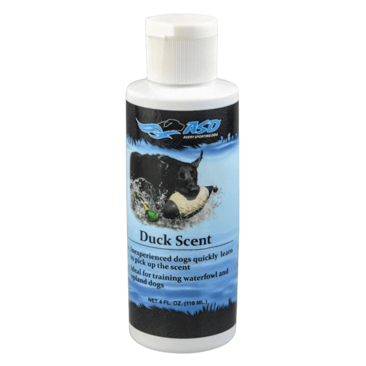 AVERY DOG TRAINING - DUCK SCENT - FRONT VIEW