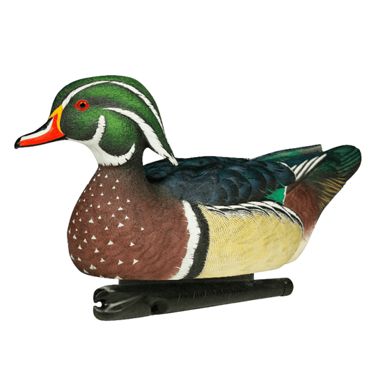 AVIAN X TOP FLIGHT WOOD DUCK _SIDE VIEW ANGLE