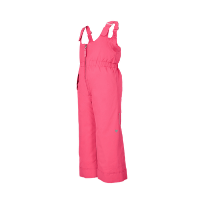 OBERMEYER GIRL'S SNOVERALL BIB PANT - AZALEA_1
