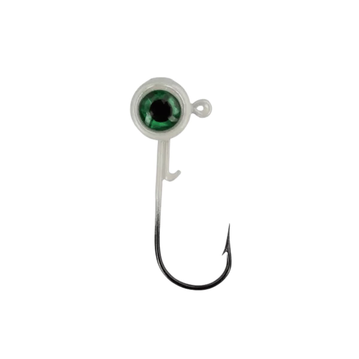 ACC CRAPPIE STIX BIGEYE JIGHEAD  - 1/32 OZ WHITE