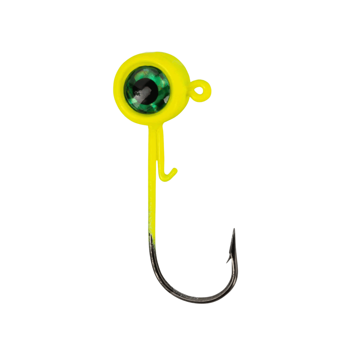 ACC CRAPPIE STIX BIGEYE JIGHEAD-CHARTREUSE