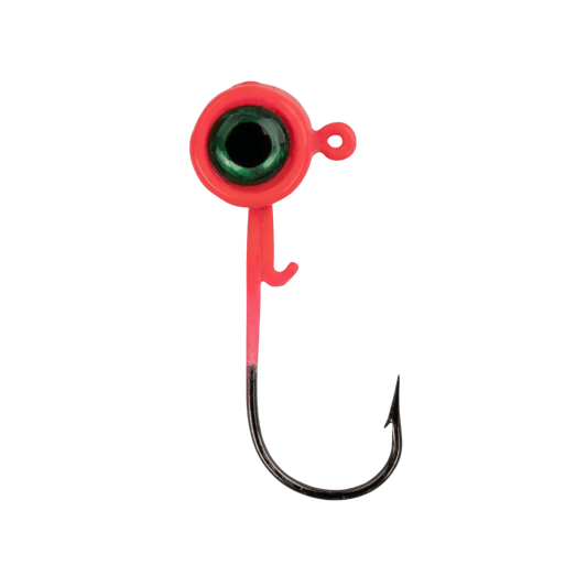 ACC CRAPPIE STIX BIG EYE JIGHEAD-PINK