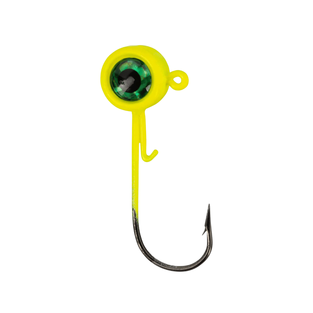 ACC CRAPPIE STIX BIG EYE JIGHEAD-CHARTREUSE
