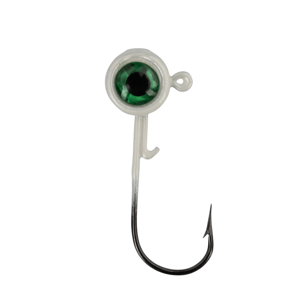 ACC CRAPPIE STIX BIG EYE JIGHEAD-WHITE