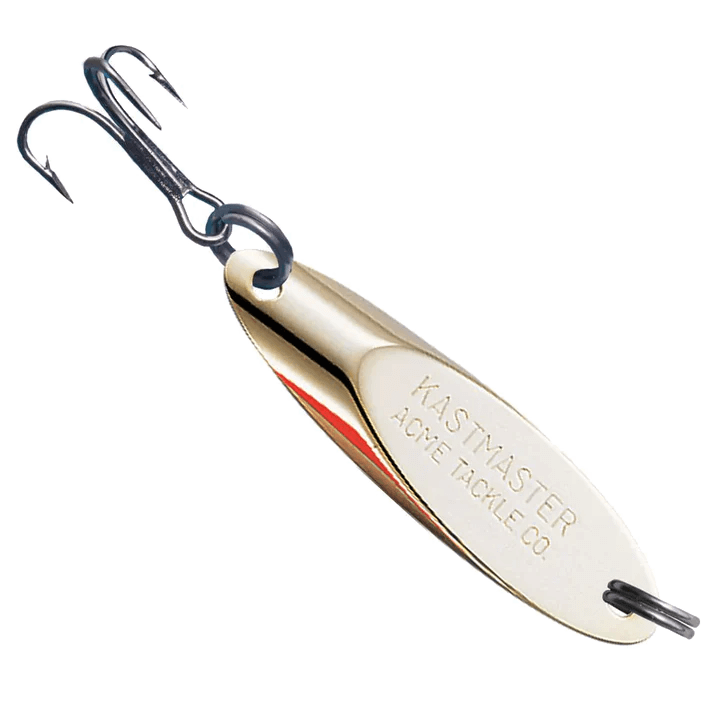 KASTMASTER SPOON - GOLD - 1/8 oz