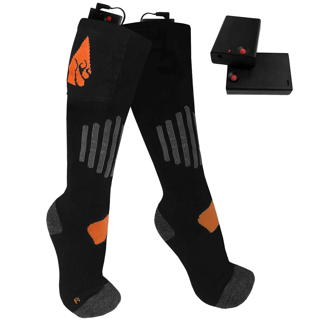ACTIONHEAT HEATED WOOL SOCKS AA BATTERY - REPLACEMENT SOCKS ONLY