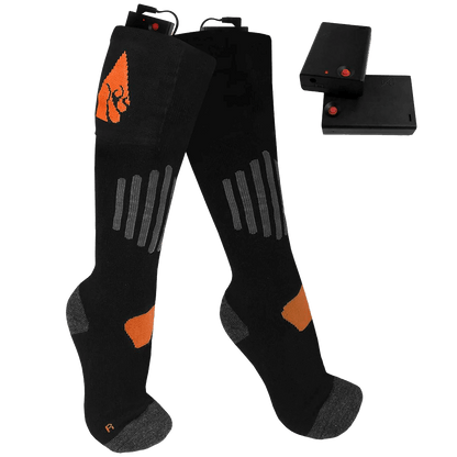 ACTIONHEAT HEATED WOOL SOCKS AA BATTERY - REPLACEMENT SOCKS ONLY