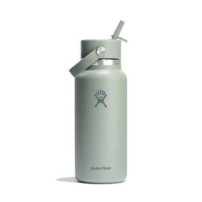 HYDRO FLASK WIDE FLEX STRAW CAP 32OZ AGAVE
