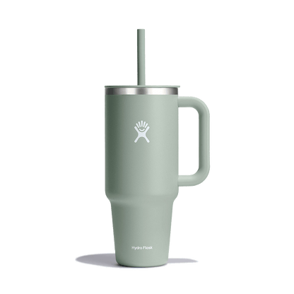 HYDRO FLASK TRAVEL TUMBLER 40OZ AGAVE