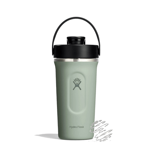 HYDRO FLASK 24OZ INSULATED SHAKER BOTTLE AGAVE