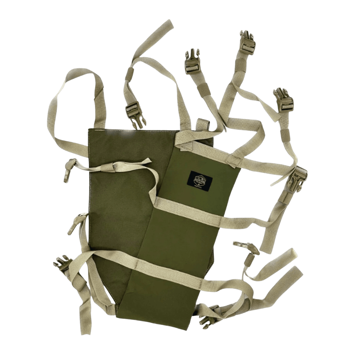 ALASKA GUIDE CREATIONS HAUL ROAD MEAT CARRIER - RANGER GREEN