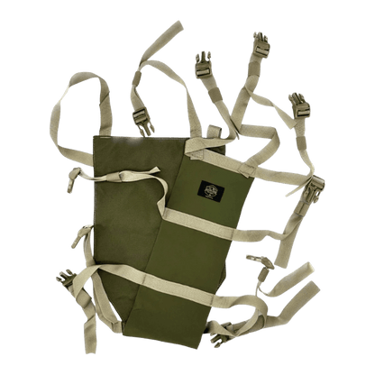 ALASKA GUIDE CREATIONS HAUL ROAD MEAT CARRIER - RANGER GREEN