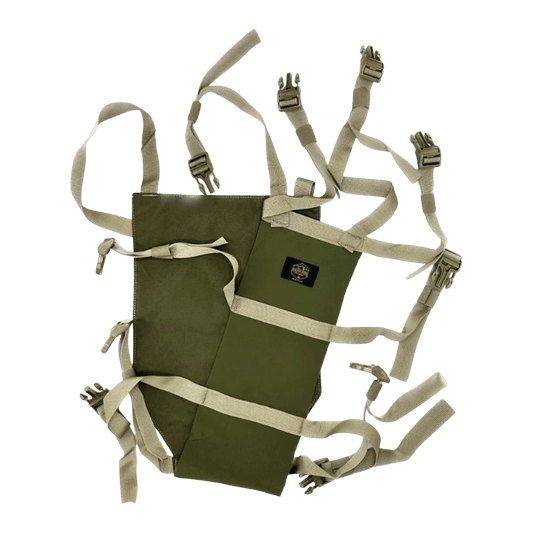ALASKA GUIDE CREATIONS HAUL ROAD MEAT CARRIER - RANGER GREEN