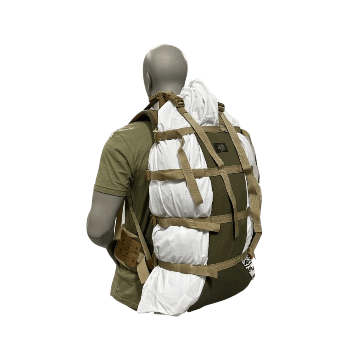 ALASKA GUIDE CREATIONS HAUL ROAD MEAT CARRIER - RANGER GREEN - IN USE