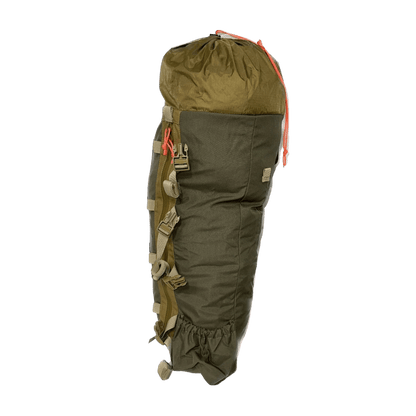 ALASKA GUIDE CREATIONS KOBUK 28 WITH KOBUK FRAME - RANGER GREEN - SIDE VIEW