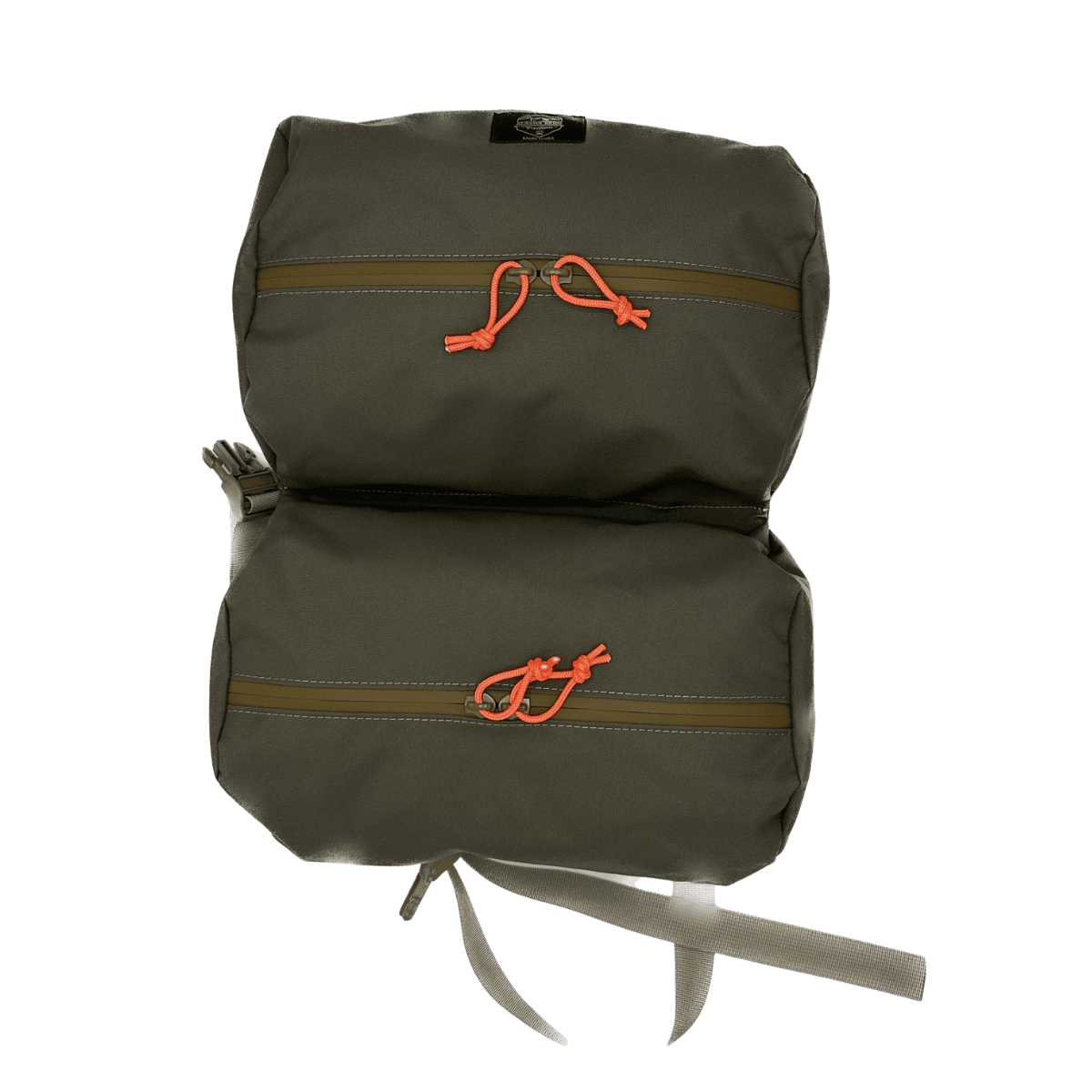 ALASKA GUIDE CREATIONS KOBUK LID - RANGER GREEN - FRONT VIEW