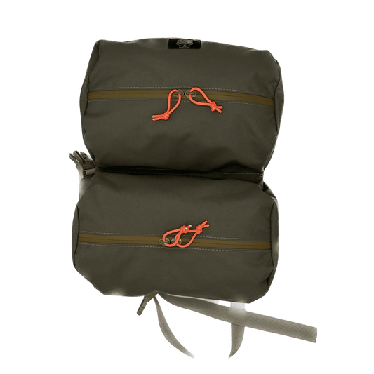ALASKA GUIDE CREATIONS KOBUK LID - RANGER GREEN - FRONT VIEW