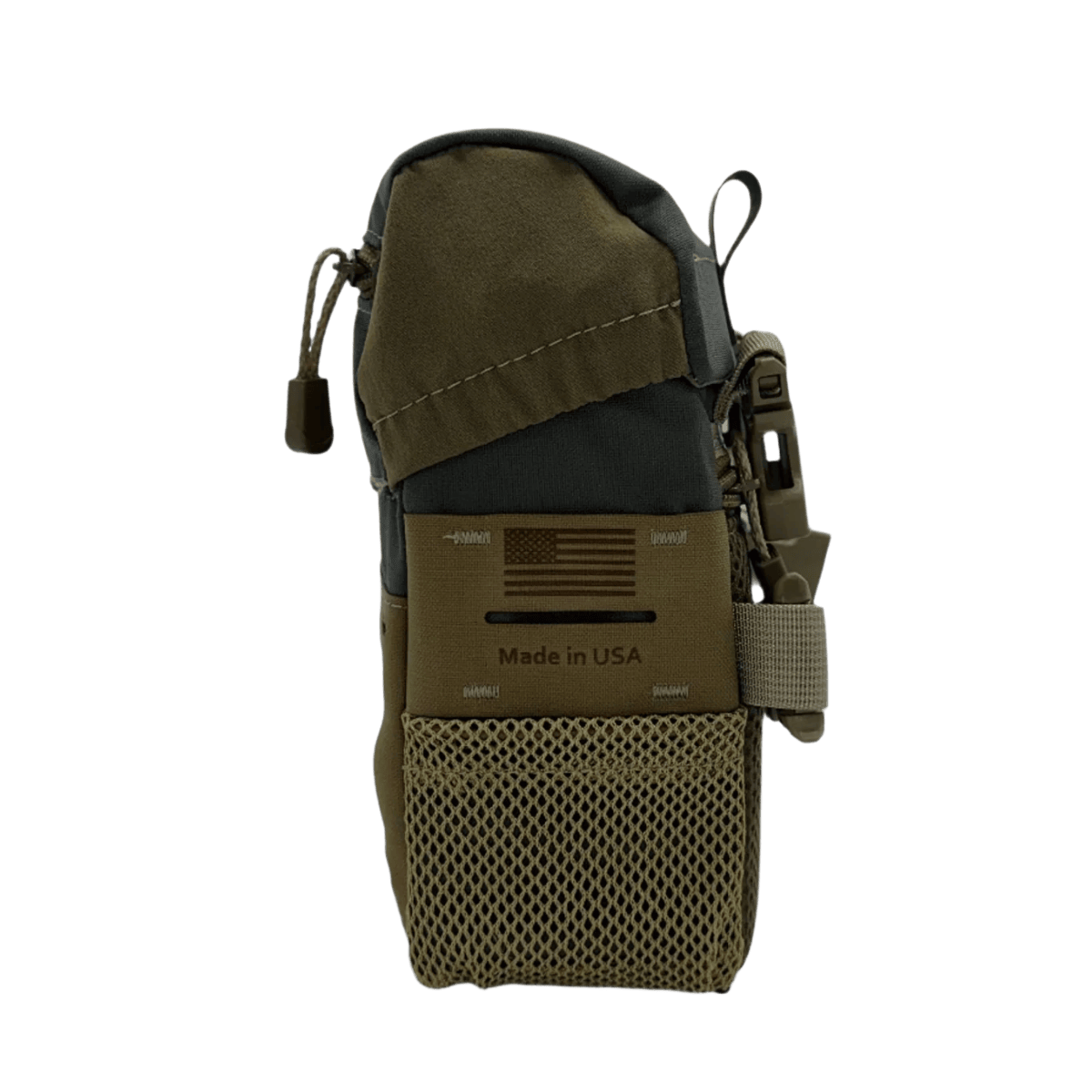 ALASKA GUIDE CREATIONS RAVUS FLEX BINO PACK - SIDE VIEW