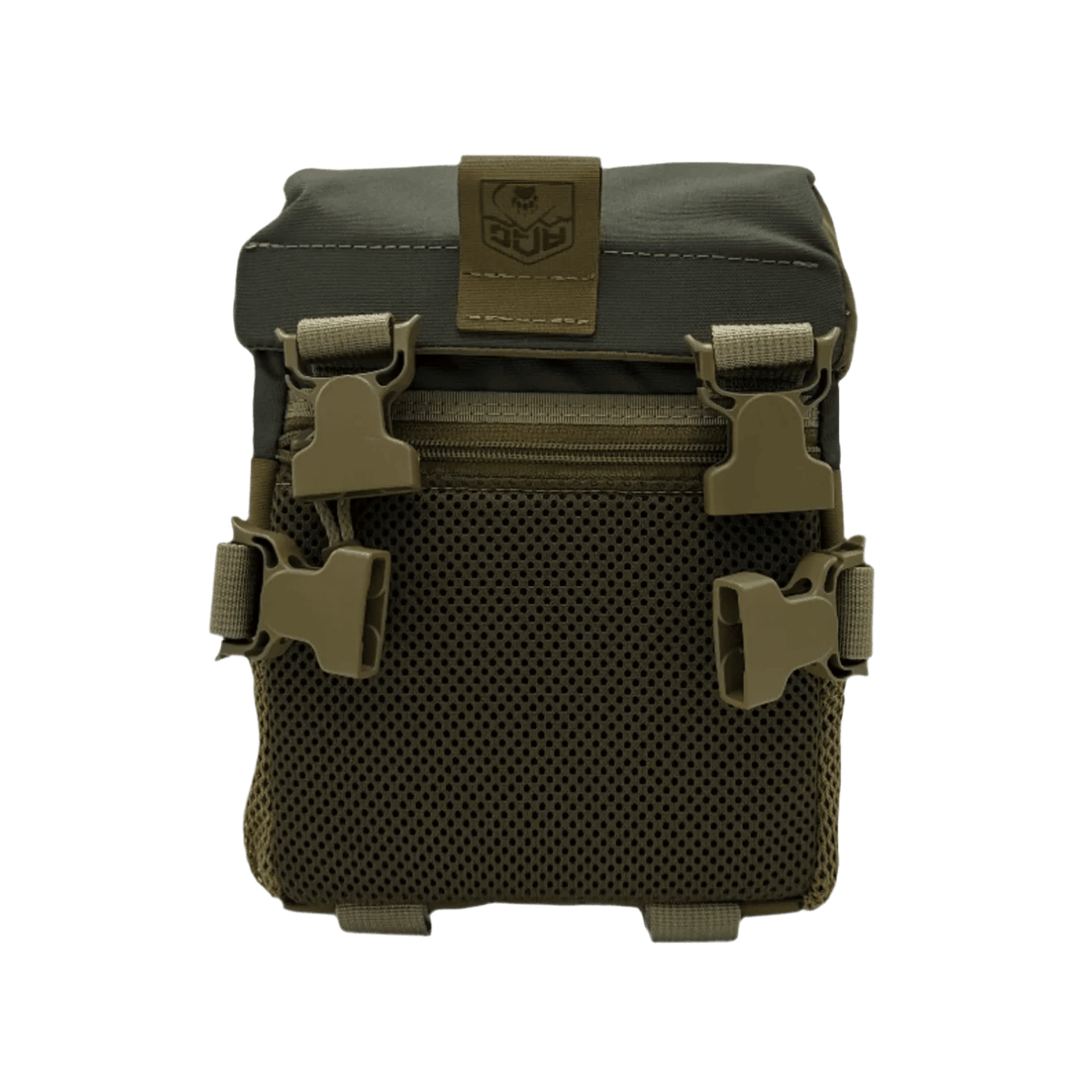 ALASKA GUIDE CREATIONS RAVUS FLEX BINO PACK - BACK VIEW