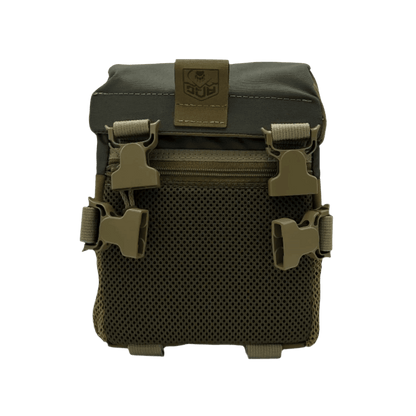 ALASKA GUIDE CREATIONS RAVUS FLEX BINO PACK - BACK VIEW
