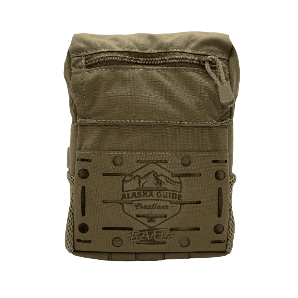 ALASKA GUIDE CREATIONS RAVUS FLEX BINO PACK - COYOTE BROWN