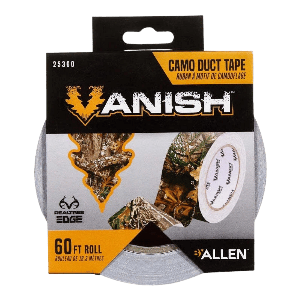 ALLEN VANISH DUCT TAPE EDGE IN PACK