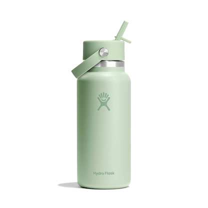HYDRO FLASK WIDE FLEX STRAW CAP 32OZ ALOE