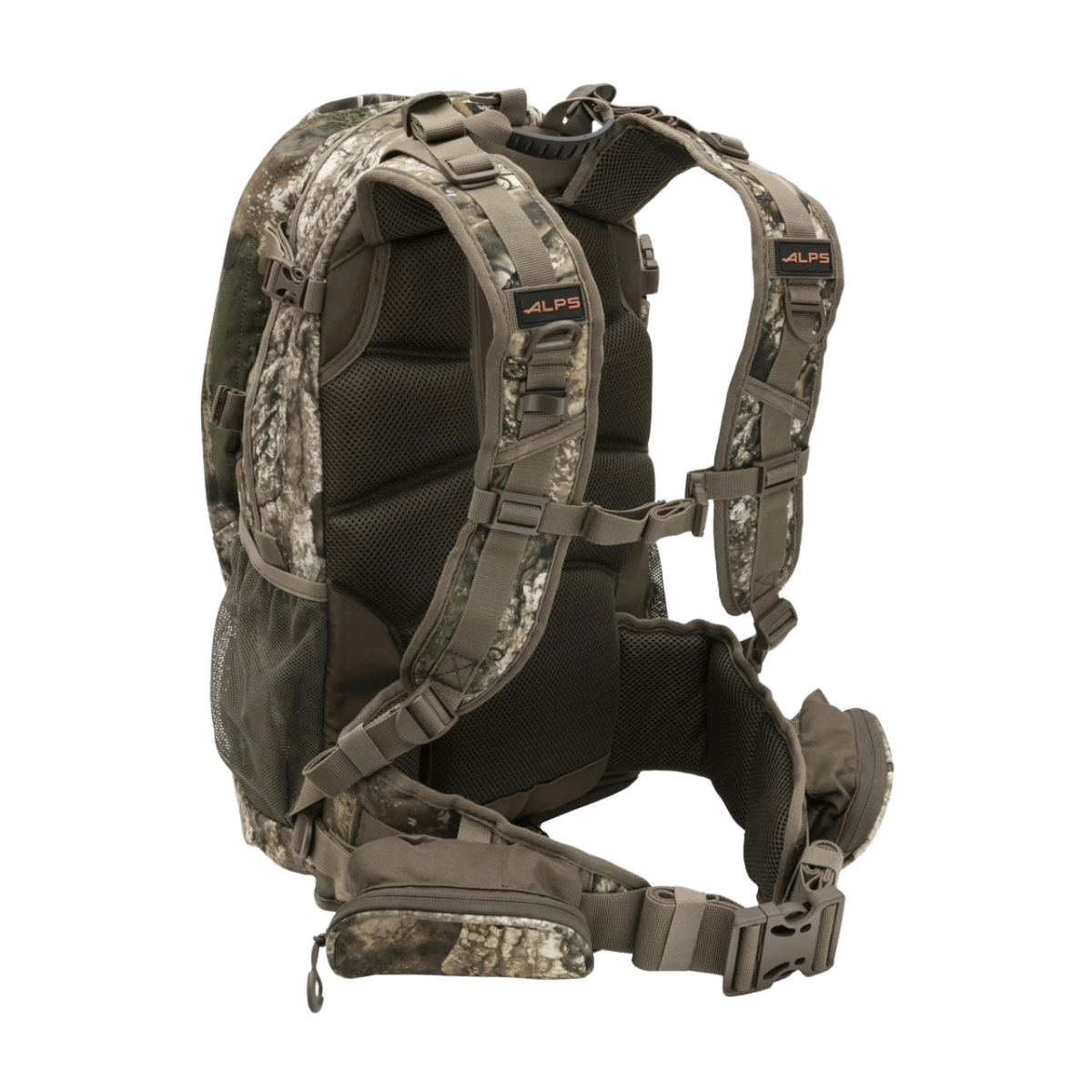 ALPS OUTDOORZ PURSUIT BOW BACKPACK 44L - APX_1 - BACK VIEW