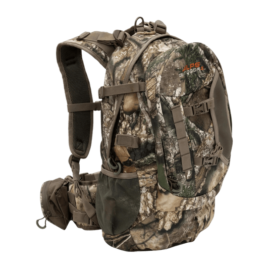 ALPS OUTDOORZ PURSUIT BOW BACKPACK 44L - APX - SIDE FRONT VIEW