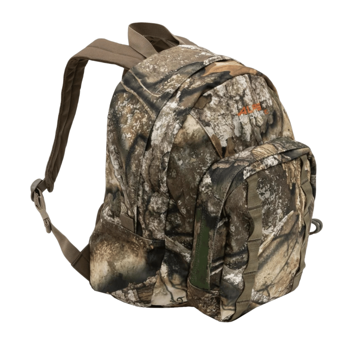 ALPS OUTDOORZ RANGER BACKPACK 23L - APX_1 SIDE FRONT VIEW