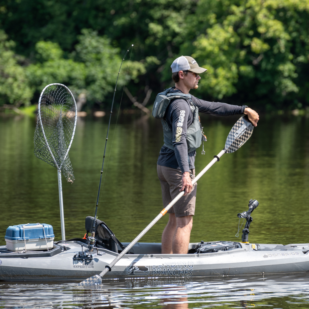 Bending Branches Angler Pro Carbon Posi-Lok Kayak Paddle