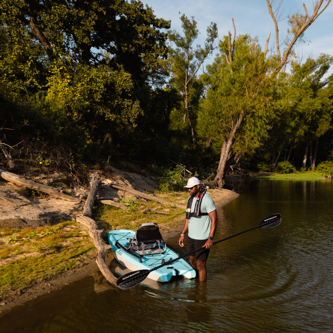 Bending Branches Angler Pro Carbon Posi-Lok Kayak Paddle