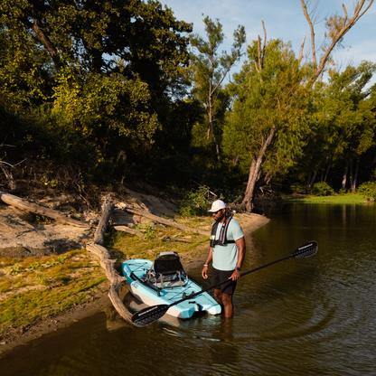 Bending Branches Angler Pro Carbon Posi-Lok Kayak Paddle