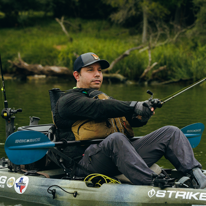 Bending Branches Angler Classic Snap-Button Kayak Paddle