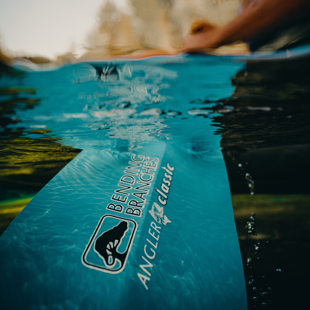 Bending Branches Angler Classic Snap-Button Kayak Paddle