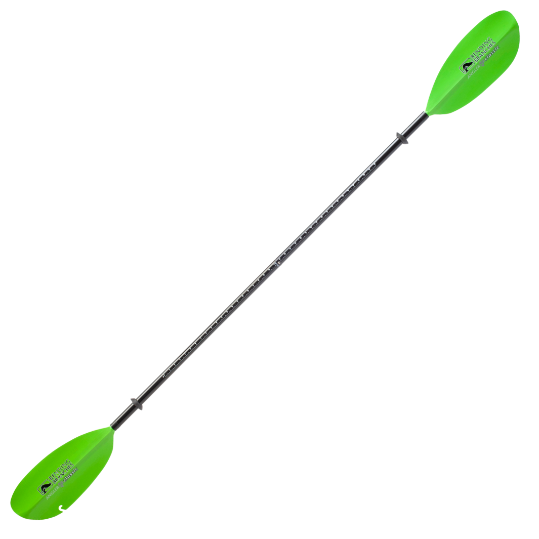 Bending Branches Angler Classic Snap-Button Kayak Paddle