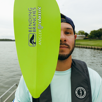 Bending Branches Angler Classic Snap-Button Kayak Paddle