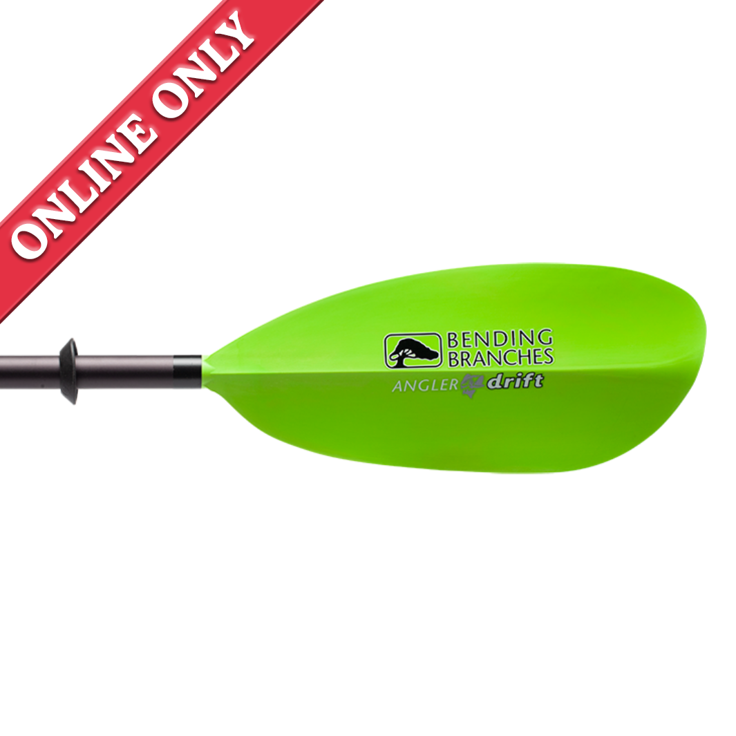 Bending Branches Angler Drift Kayak Paddle online only badge